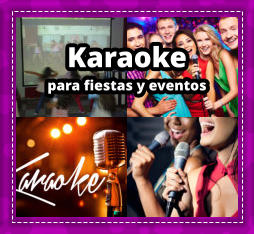 KARAOKE PARA FIESTAS en Villa Urquiza - KARAOKE en Villa Urquiza